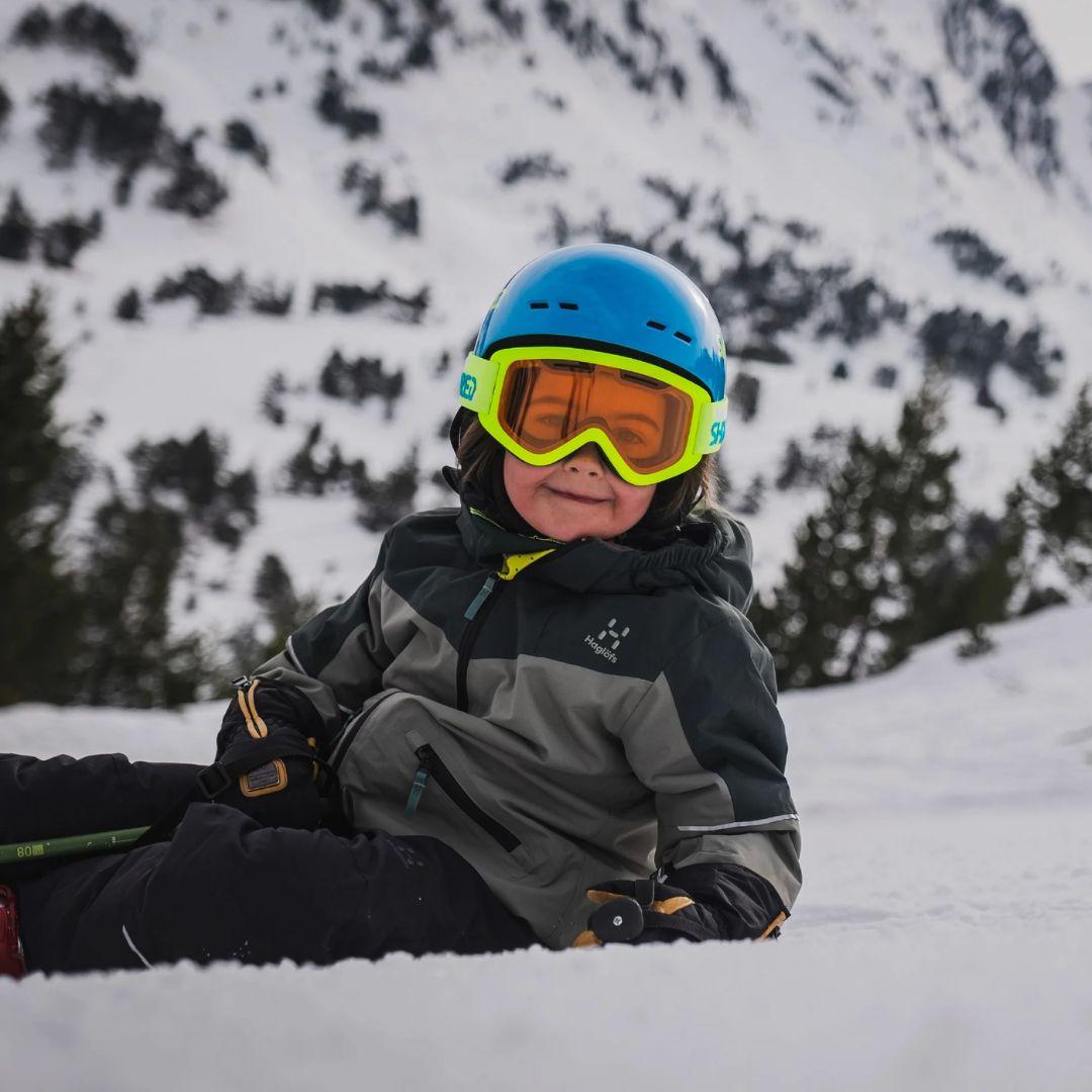 Shred Kids' Wonderfy Mini Ski Goggles